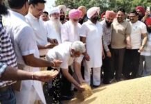 मंत्री लाल चंद कटारूचक्क का अमृतसर मंडी दौरा, गेहूं खरीद प्रबंधों की समीक्षा