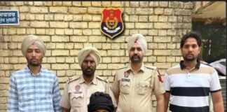 अमृतसर ग्रामीण पुलिस की बड़ी कार्रवाई, ISI से जुड़े युवक को किया गिरफ्तार