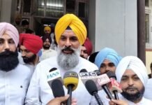 मानहानि केस में बिक्रम मजीठिया की अदालत में पेशी, फैसले का इंतजार
