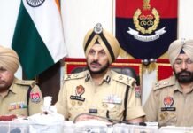 अमृतसर पुलिस की बड़ी कार्रवाई, गैंगस्टर और ड्रग नेटवर्क का भंडाफोड़
