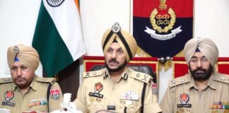 अमृतसर पुलिस की बड़ी कार्रवाई, गैंगस्टर और ड्रग नेटवर्क का भंडाफोड़