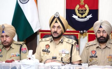 अमृतसर पुलिस की बड़ी कार्रवाई, गैंगस्टर और ड्रग नेटवर्क का भंडाफोड़