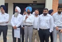 भाई अमृतपाल सिंह को 30 अप्रैल तक न्यायिक हिरासत, अदालत में वीडियो कॉन्फ्रेंसिंग के जरिए पेशी