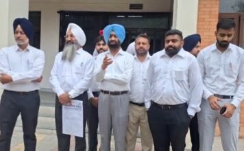 भाई अमृतपाल सिंह को 30 अप्रैल तक न्यायिक हिरासत, अदालत में वीडियो कॉन्फ्रेंसिंग के जरिए पेशी