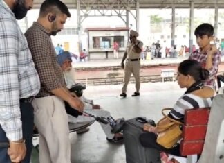पटियाला रेल ट्रैक ब्लास्ट के बाद पंजाब में हाई अलर्ट, अमृतसर समेत बड़े स्टेशनों पर सख्त चेकिंग