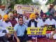 पंजाब में बढ़ते बिजली संकट पर अकाली दल का प्रदर्शन, अमृतसर में मजीठा रोड पावर हाउस के बाहर धरना