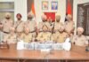 अमृतसर पुलिस की बड़ी कार्रवाई: सीमा पार तस्करी मॉड्यूल का भंडाफोड़, 4 किलो से ज्यादा हेरोइन और हथियार बरामद