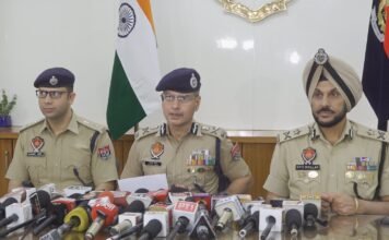 पंजाब में धमाके के बाद डीजीपी गौरव यादव मौके पर पहुंचे, हाई लेवल जांच शुरू