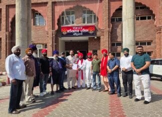समाज सेवक रितेश राणा के घर पर हमले की कोशिश से शहर में तनाव, संगठनों ने पुलिस कमिश्नर का किया घेराव