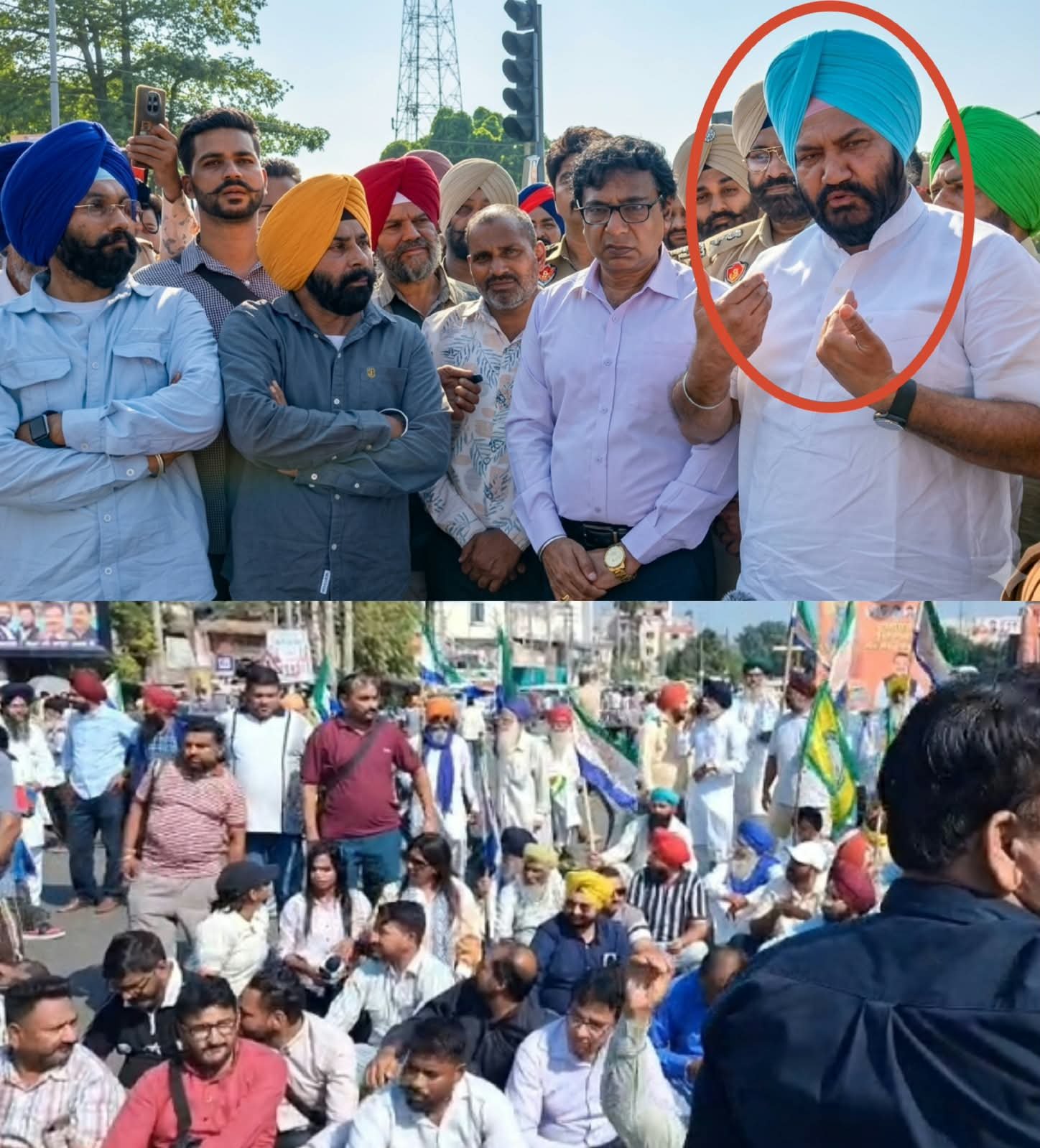 ‘आप’ नेता तलवीर सिंह गिल ने हाथ जोड़कर पत्रकारों से मांगी माफी